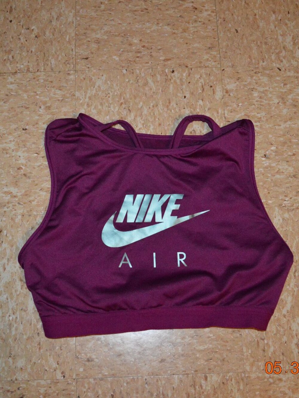 Nike Dri-Fit Sports Bra Size Large